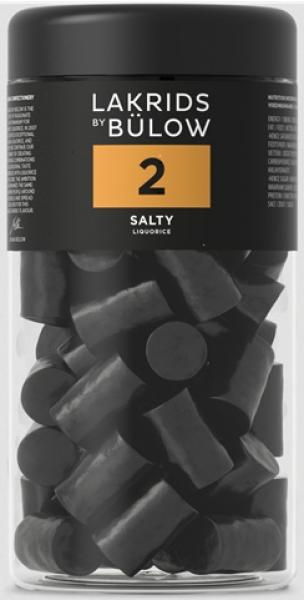 Lakritz 2 - SALTY LIQUORICE